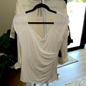 White House Black Market-white top